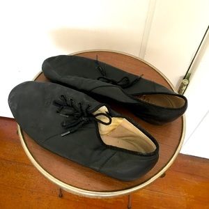 Sz 6 Block Jazz Shoes